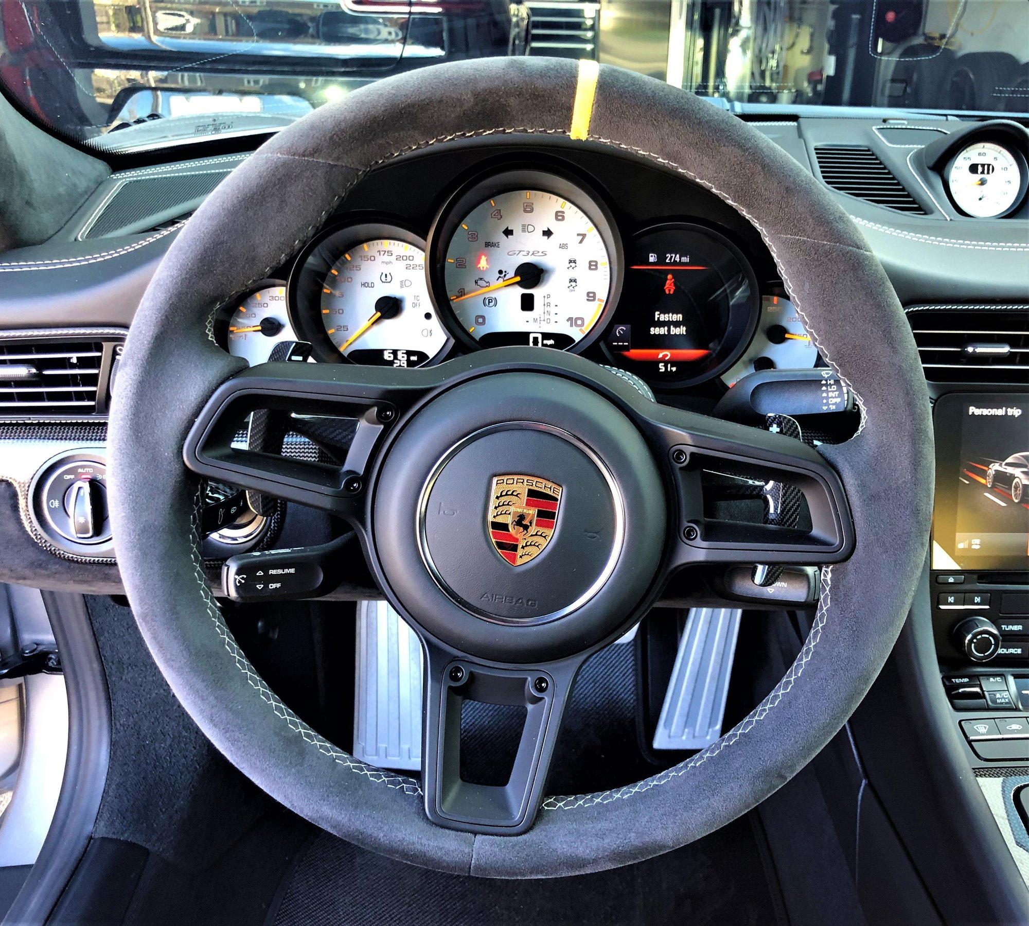 2019 Porsche GT3 - 2019 GT3 RS Weissach & Magnesium Wheels - Used - VIN WP0AF2A98KS165801 - 1,620 Miles - 6 cyl - 2WD - Automatic - Coupe - Silver - Seattle, WA 98116, United States