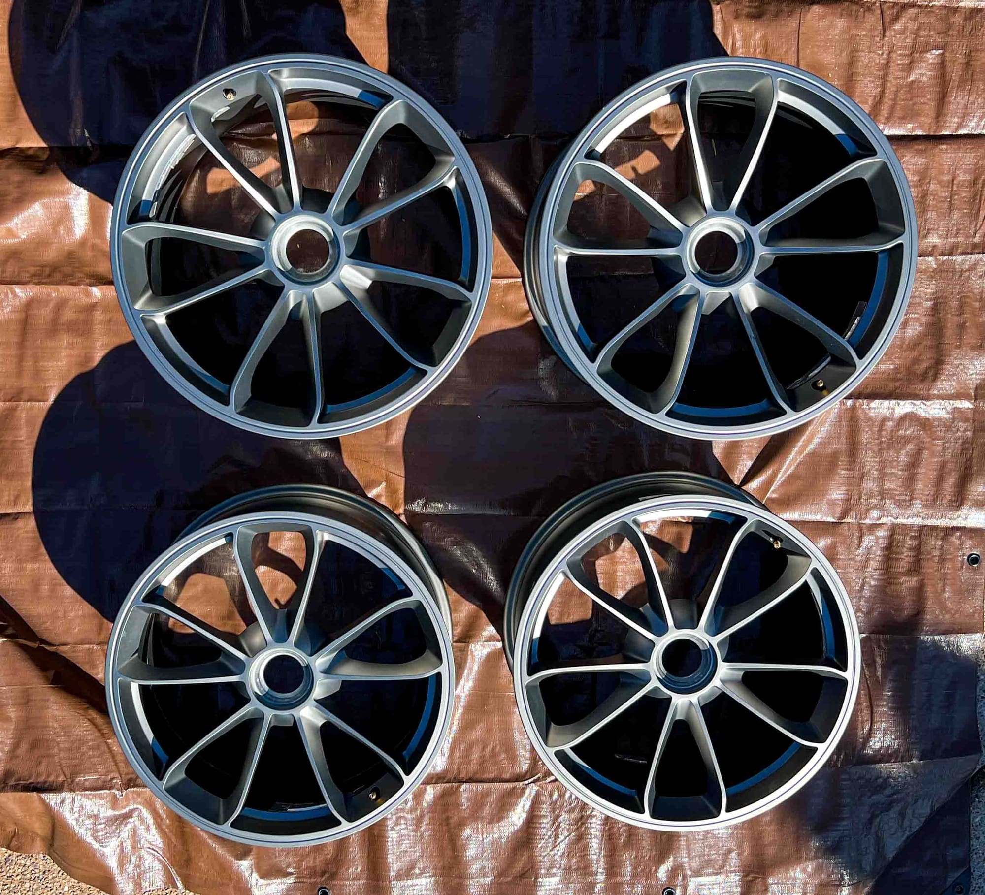 Wheels and Tires/Axles - Factory 991.2 GT3 Wheels - Excellent Condition - Used - 2016 to 2019 Porsche GT3 - Scottsdale, AZ 85255, United States