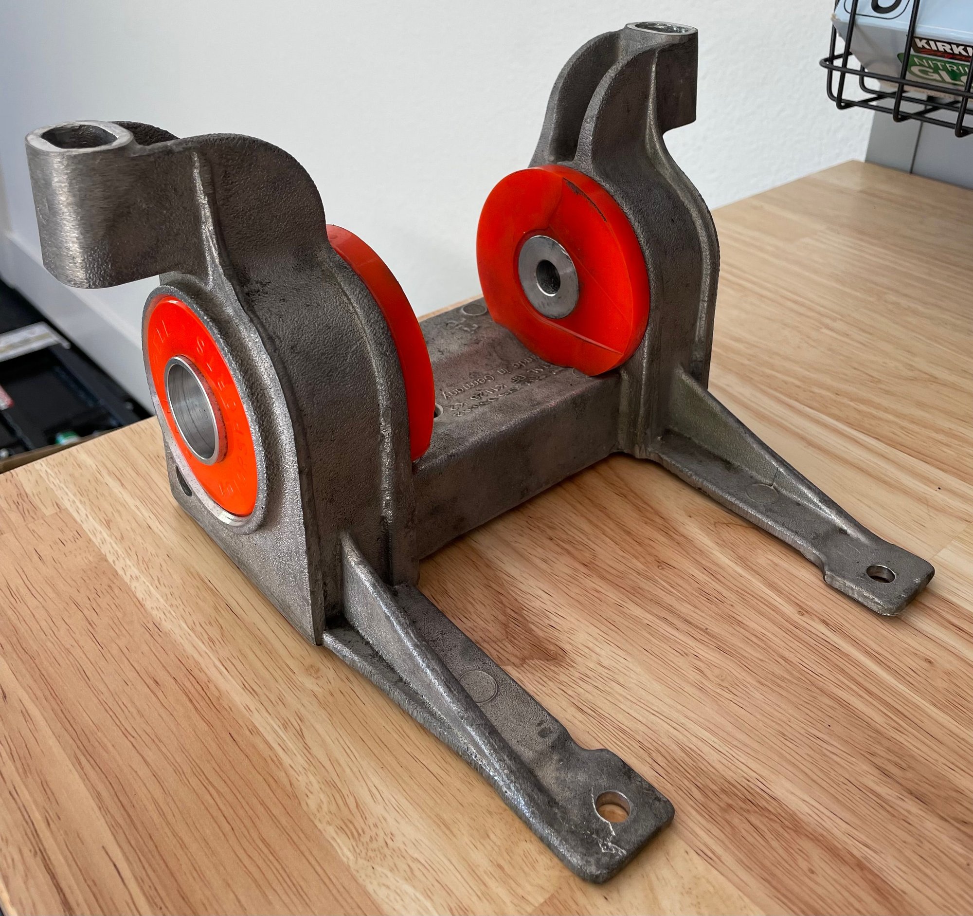 Drivetrain - 996/997 Trans Mount with Cantrell Inserts - Used - 2002 to 2013 Porsche 911 - San Francisco, CA 94109, United States