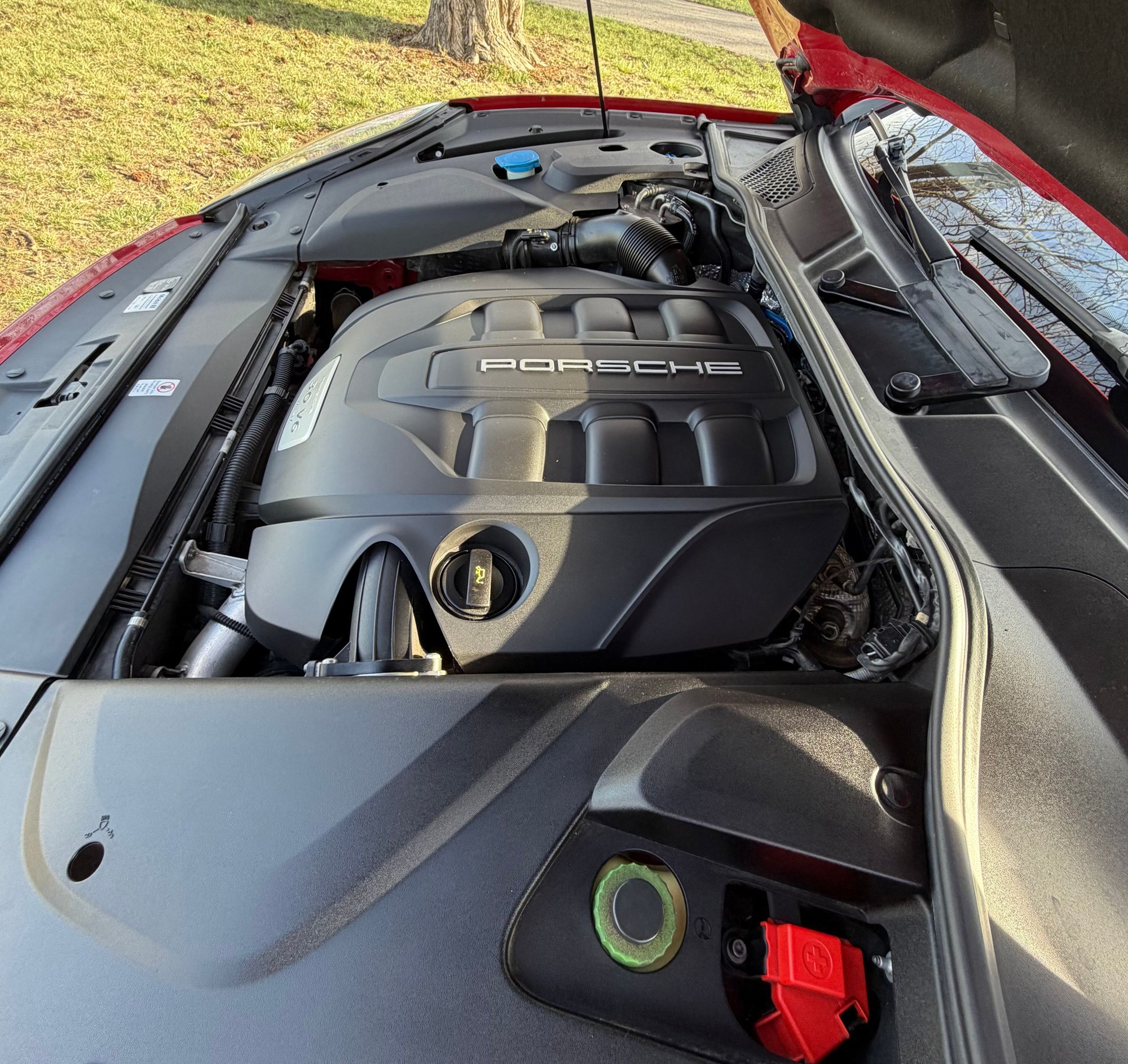 2015 Porsche Cayenne - 2015 Porsche Cayenne Diesel Carmine Red - Used - Overland Park, KS 66221, United States