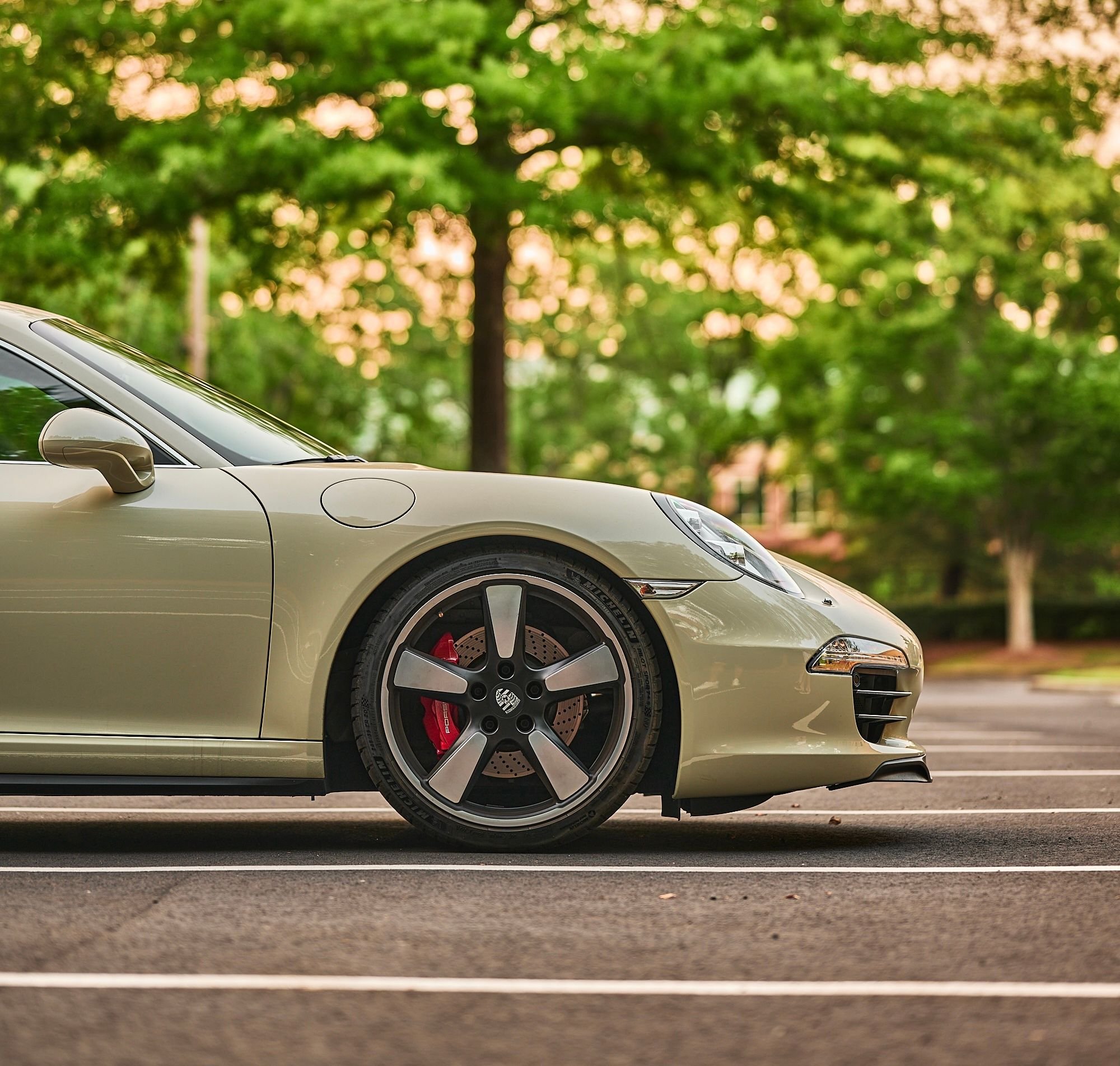 2014 Porsche 911 - 2014 911 50th - Geyser Grey Metallic / Black Leather / PDK - Used - VIN WP0AB2A94ES122217 - 11,000 Miles - 6 cyl - 2WD - Automatic - Coupe - Gray - Atlanta, GA 30324, United States