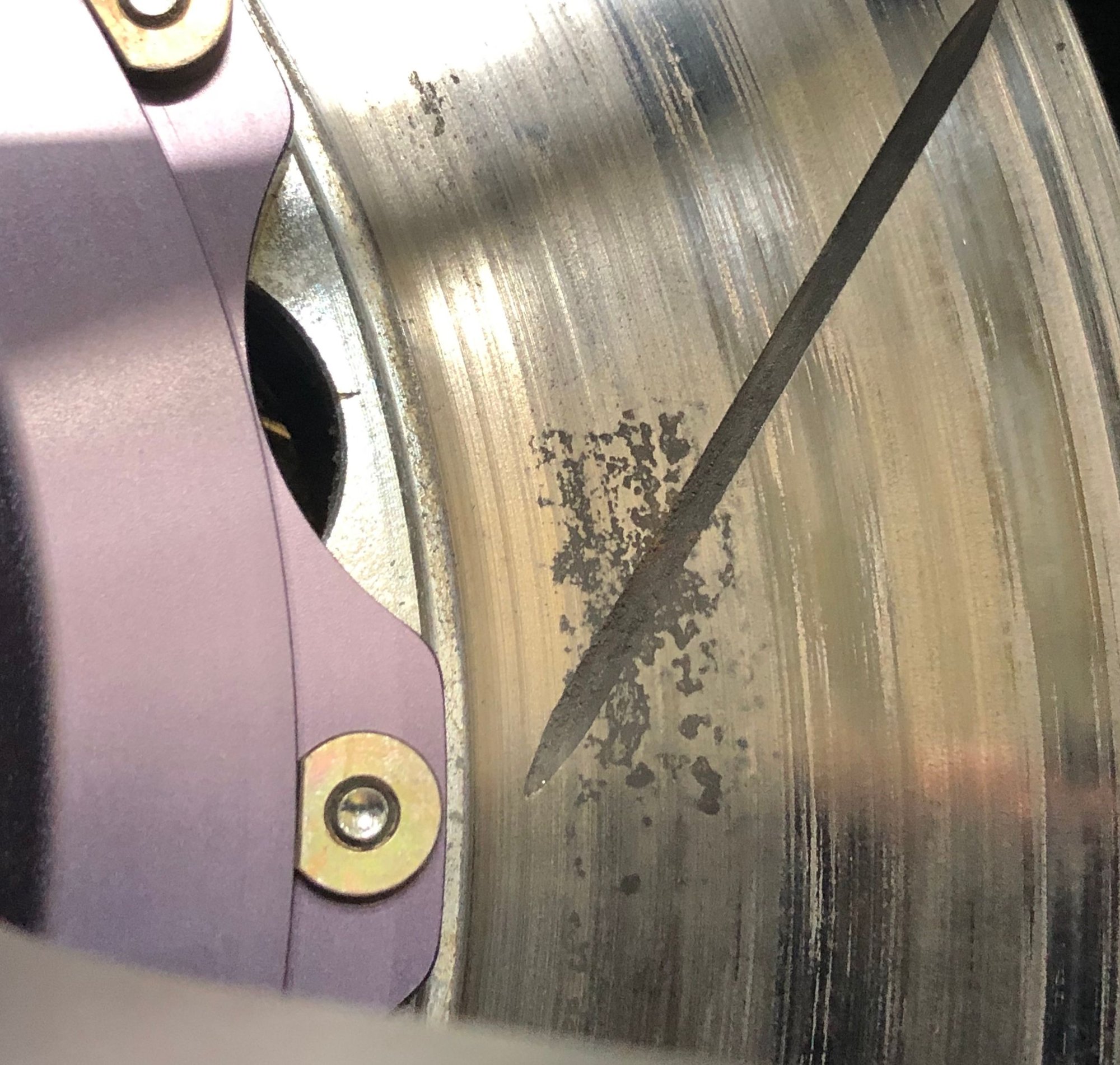 Pitted Rotors Toast? Rennlist Porsche Discussion Forums