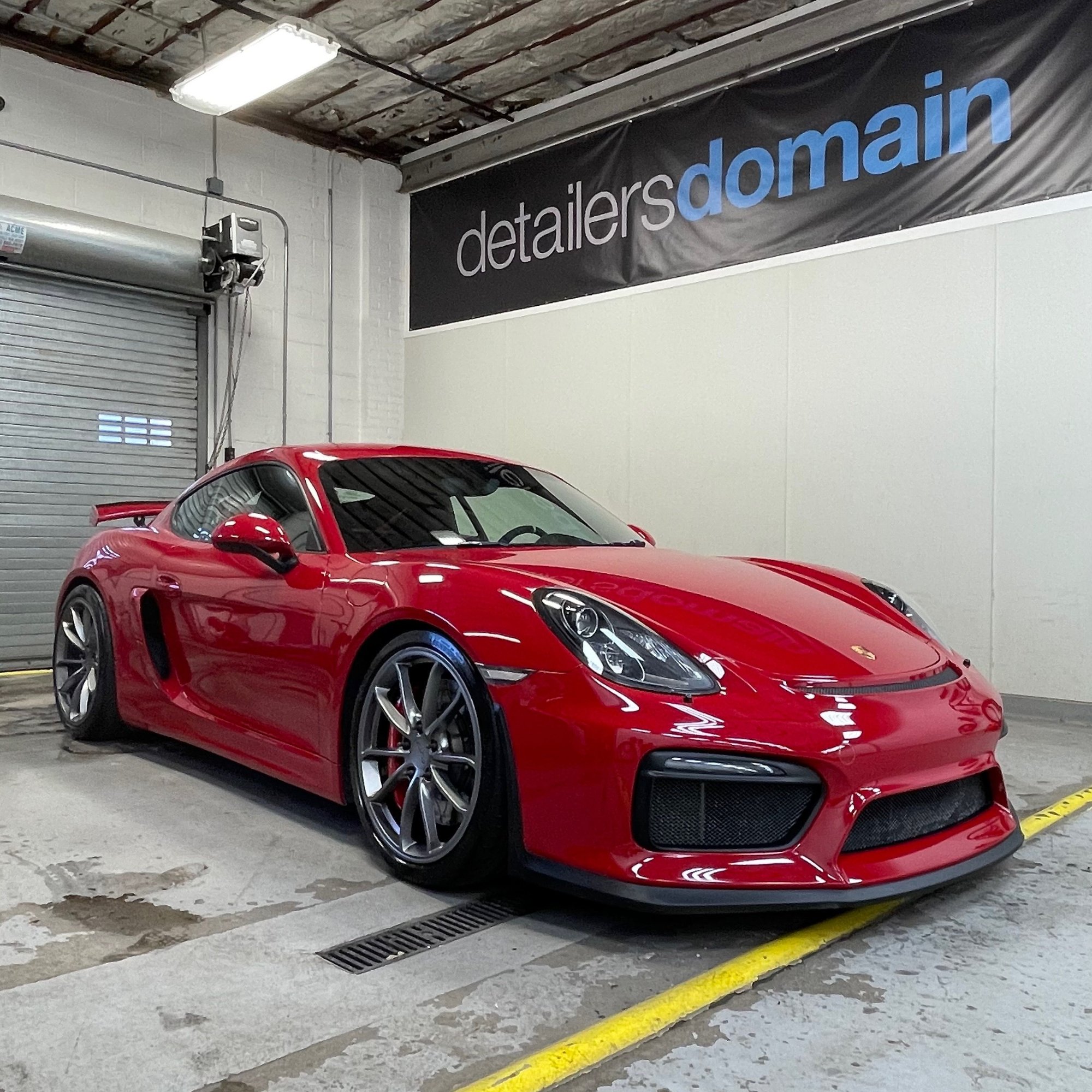 2016 Porsche Cayman GT4 - Carmine 981 GT4 with full DeMan 4.5L treatment - Used - VIN WP0AC2A82GK197442 - 6 cyl - 2WD - Manual - Coupe - Red - Whitefish, MT 59937, United States