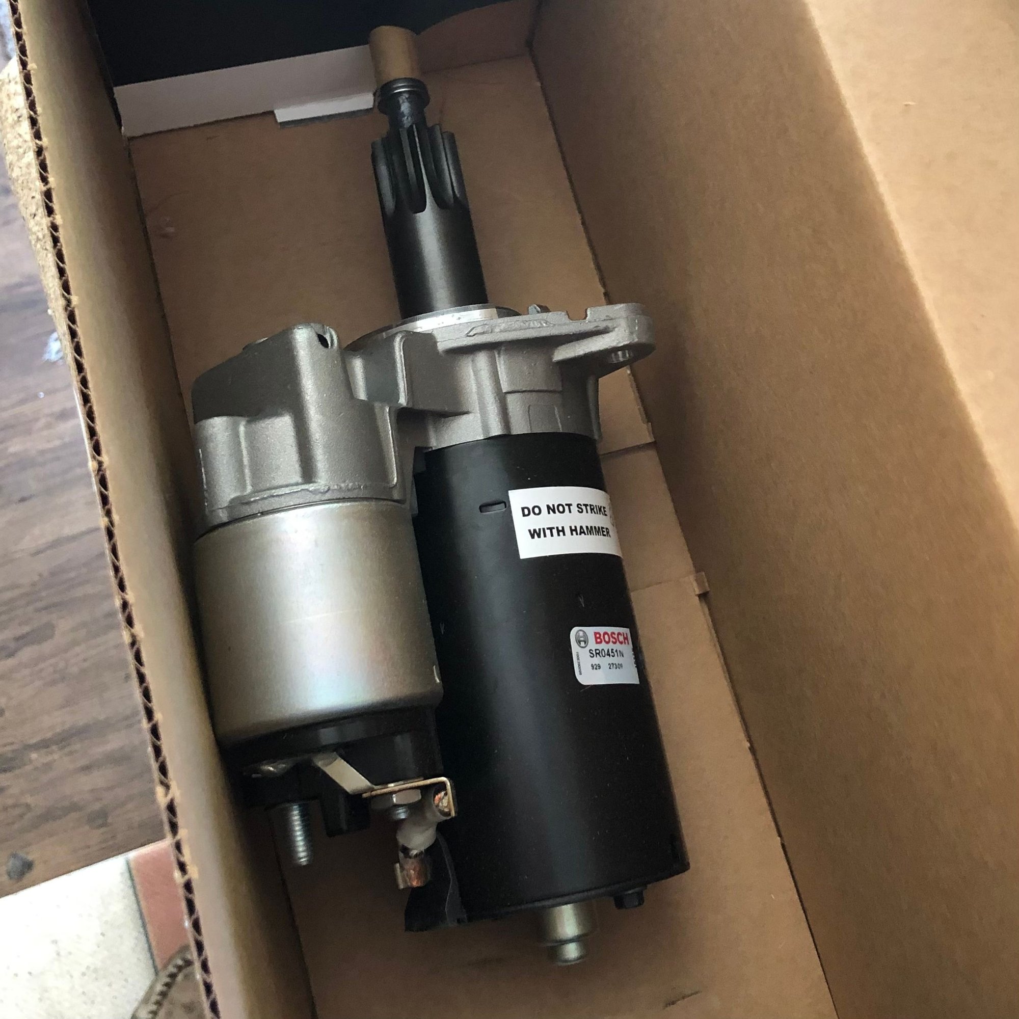 For Sale BNIB Bosch SR0451N Starter 996 993 964 Rennlist