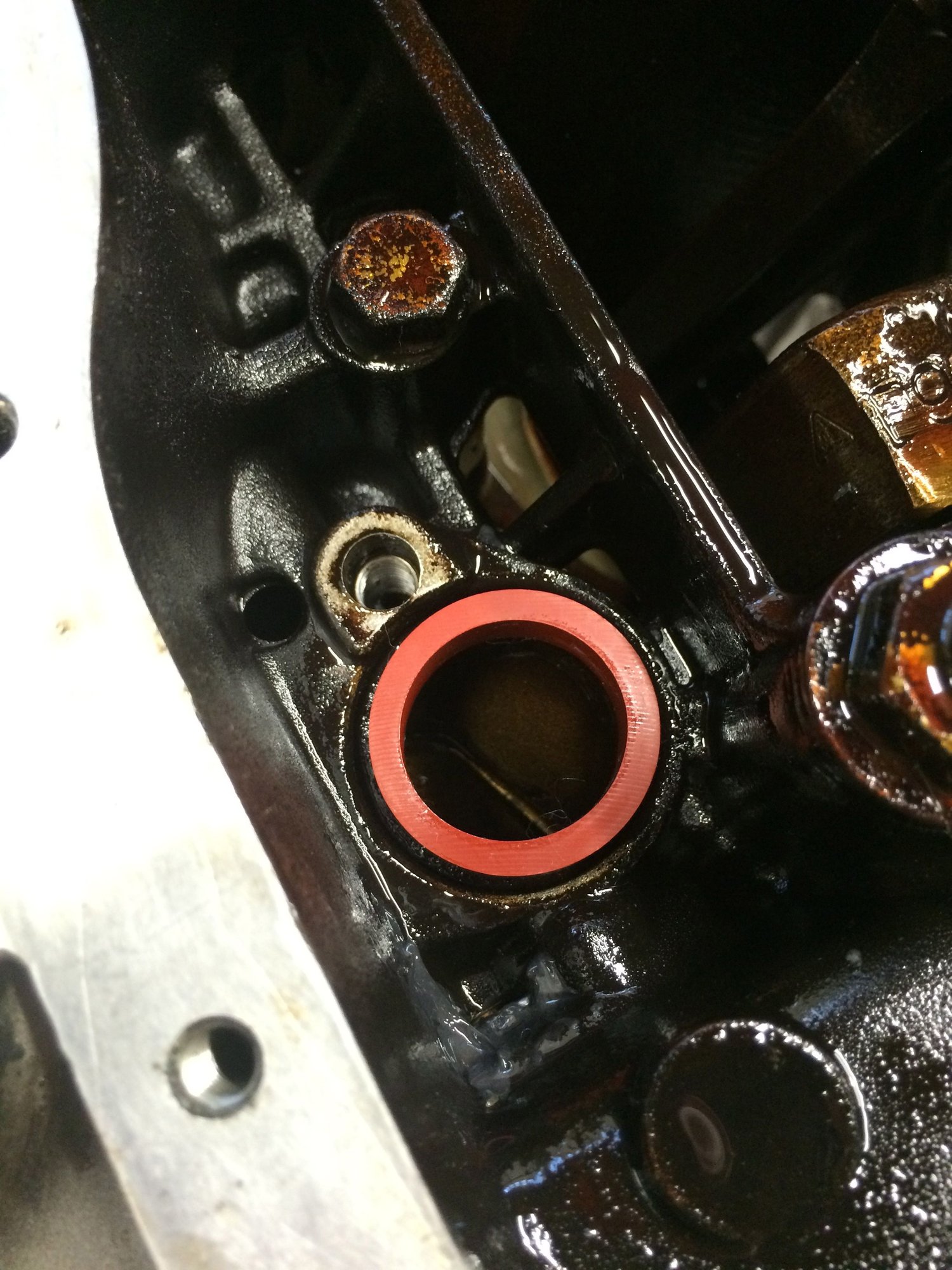 Oil Pickup Tube Seal Install Question Rennlist Porsche Discussion