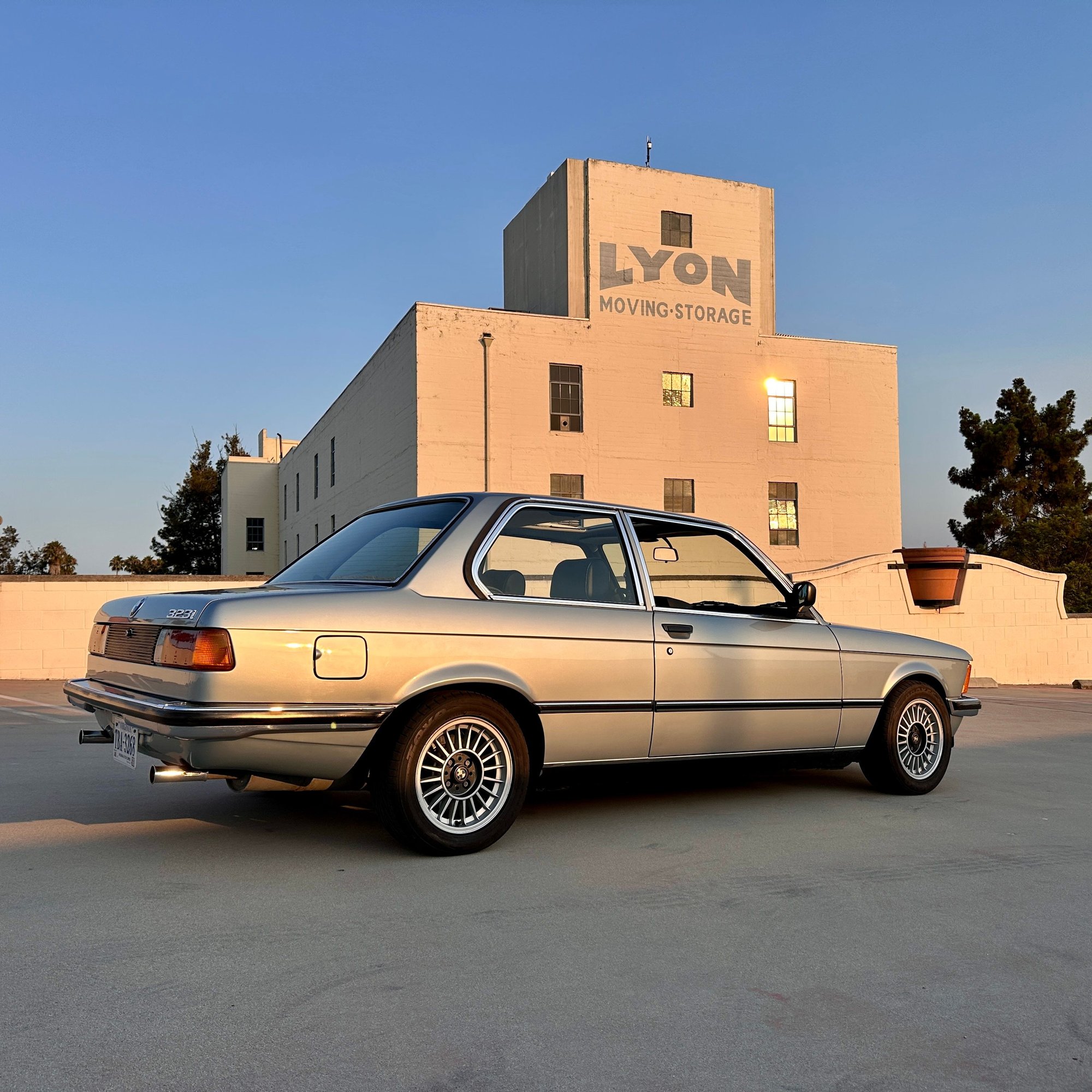 1982 BMW 320i - Euro BMW 323I 6cyl 4 speed - Used - VIN WBAAH3106B7795916 - 55,258 Miles - 6 cyl - 2WD - Manual - Coupe - Silver - Santa Barbara, CA 93102, United States
