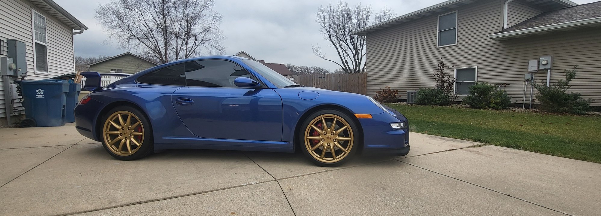 2007 Porsche 911 - 997.1 Carerra 4S w/ Factory Aero Kit - Used - VIN WP0AB29937S732696 - 42,635 Miles - 6 cyl - AWD - Automatic - Coupe - Blue - Chesterton, IN 46304, United States