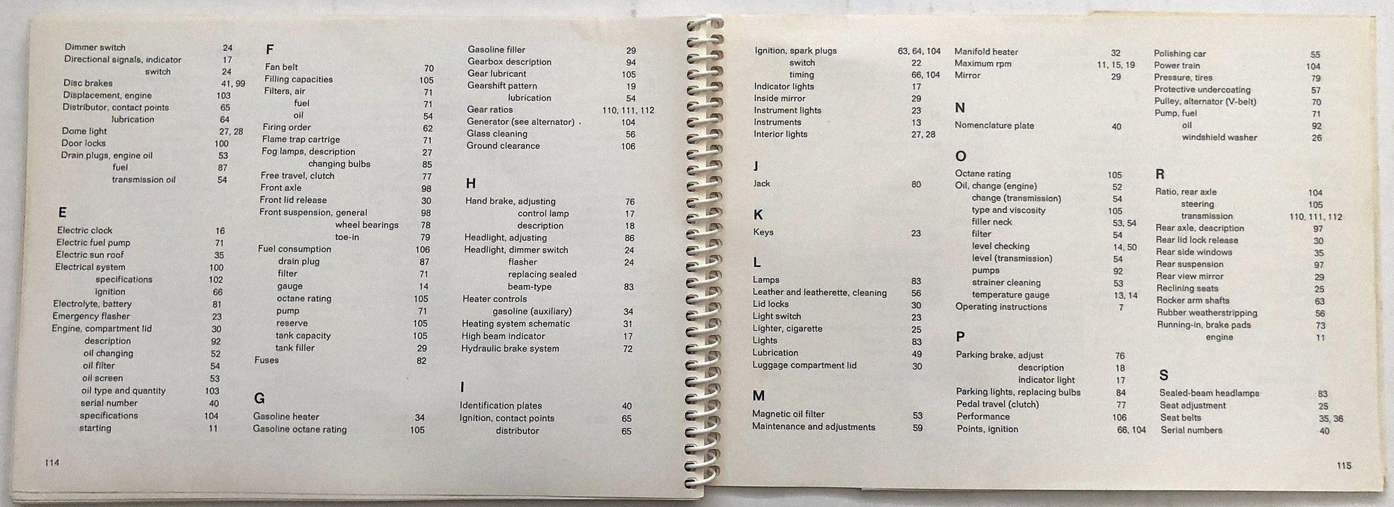 Miscellaneous - Original 1971 Porsche 911T Owner’s Manual. Like-New Condition - Used - All Years  All Models - San Rafael, CA 94901, United States