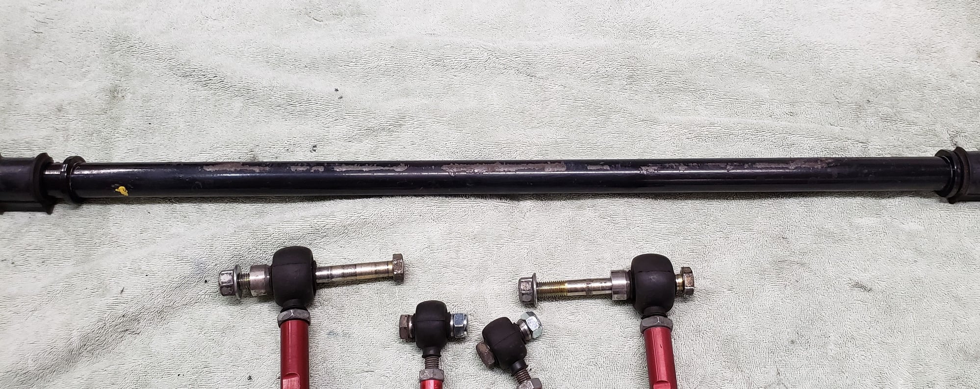 Steering/Suspension - FS: 996 GT3 Sway Bars and Tarret Drop Links - Used - 1999 to 2004 Porsche 911 - Fort Collins, CO 80525, United States
