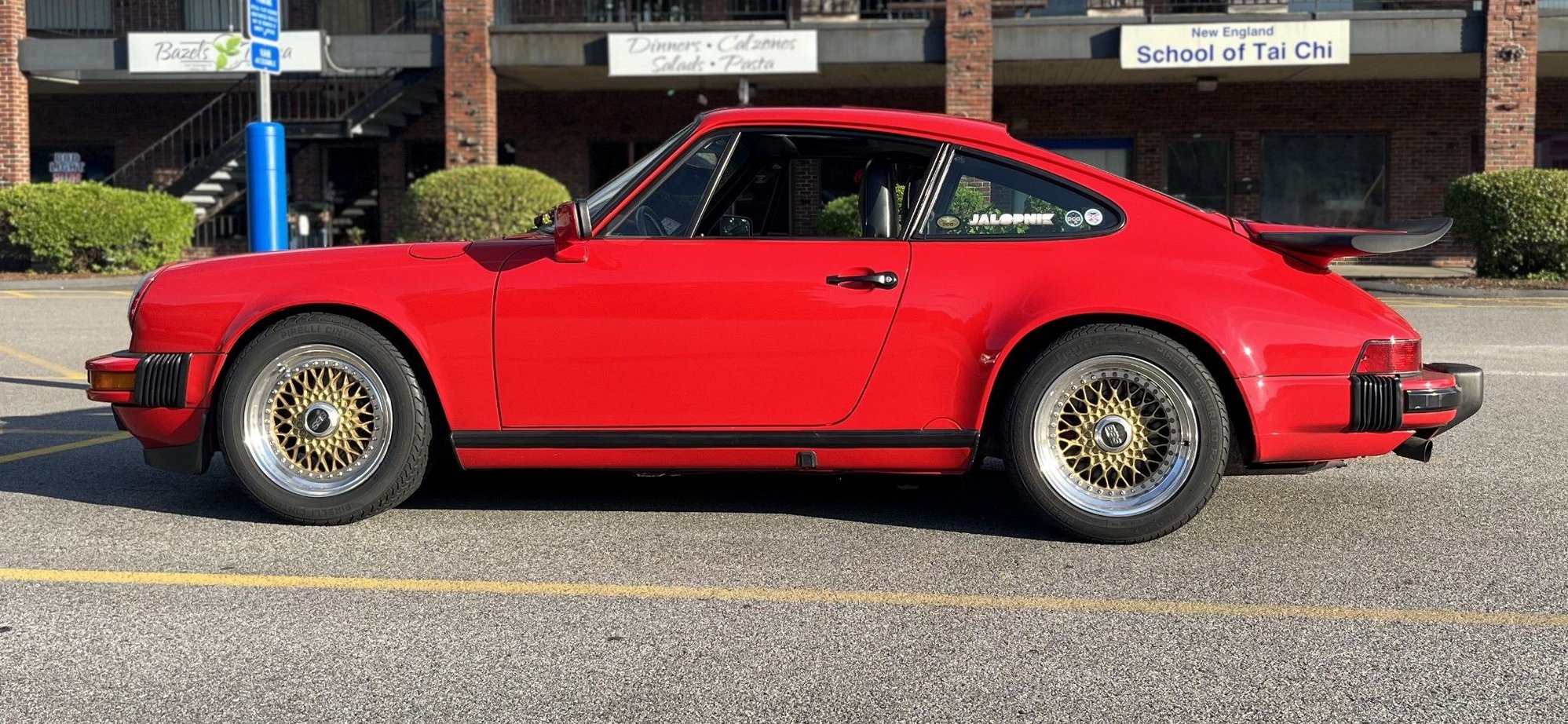 1987 Porsche 911 - 1987 - Spectacular 911 Carrera Coupe - Used - VIN WP0AB0915HS120614 - 102,524 Miles - 2WD - Manual - Coupe - Red - Holliston, MA 01746, United States