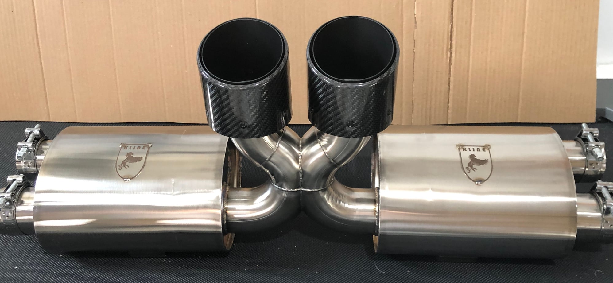 Engine - Exhaust - Complete Kline Inconel 625 991 GT3/RS Performance Exhaust System w/Kline Manifolds - New - Springfield Gardens, NY 11413, United States