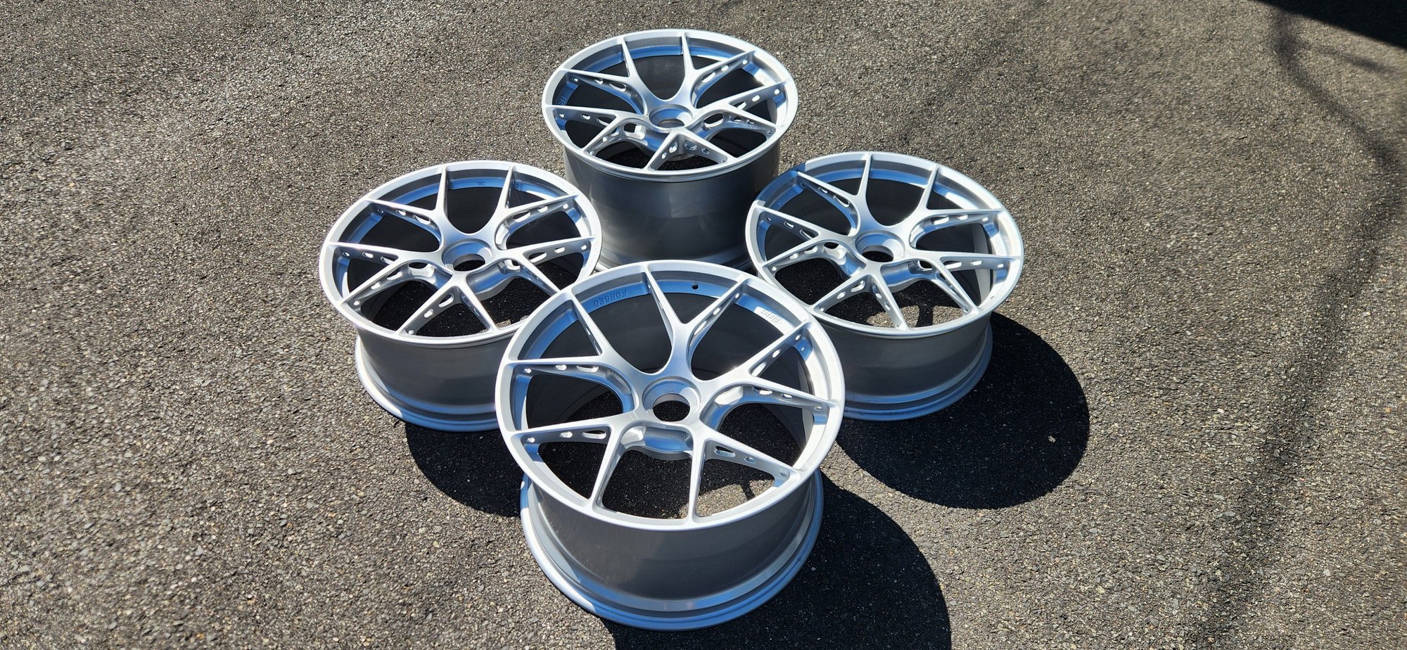 Wheels and Tires/Axles - BBS FI-R Wheels for 992 GT3 - Used - All Years  All Models - New Milford, NJ 07646, United States