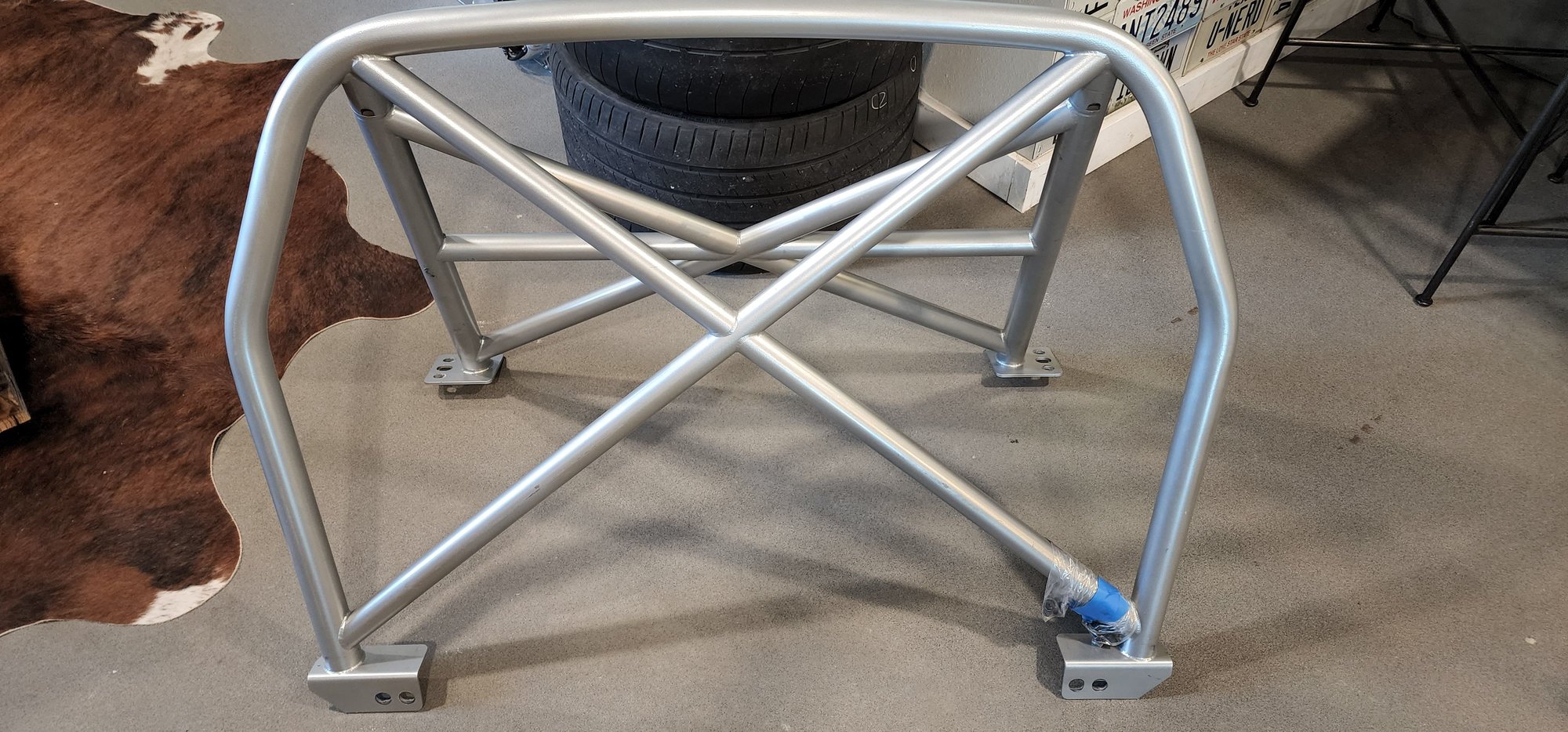 Interior/Upholstery - BBi 991 GT3 GT3RS GT2RS STREET CUP HARNESS BAR - Used - 2014 to 2016 Porsche GT3 - Lakeway, TX 78734, United States