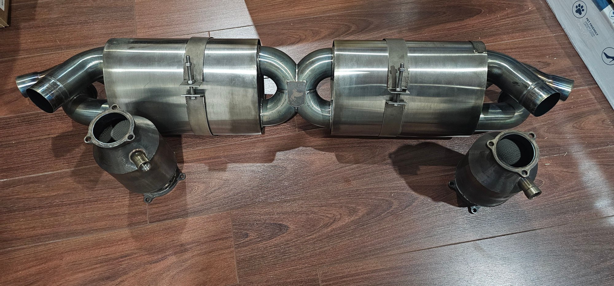 Engine - Exhaust - Kline Exhaust w/ cats for 991 Turbo S - Used - All Years  All Models - South Orange, NJ 07079, United States
