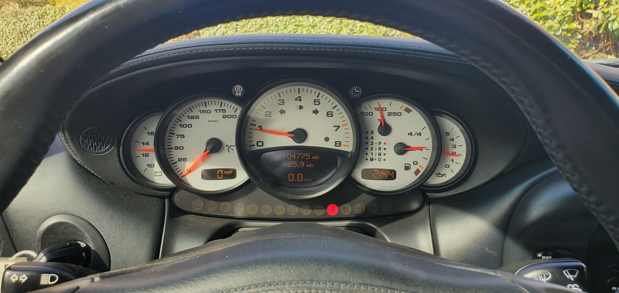 2003 Porsche 911 - 2003 Porsche 911 Turbo in Las Vegas! - Used - VIN WP0AB29903S685573 - 104,800 Miles - 6 cyl - AWD - Automatic - Coupe - Black - Las Vegas, NV 89118, United States