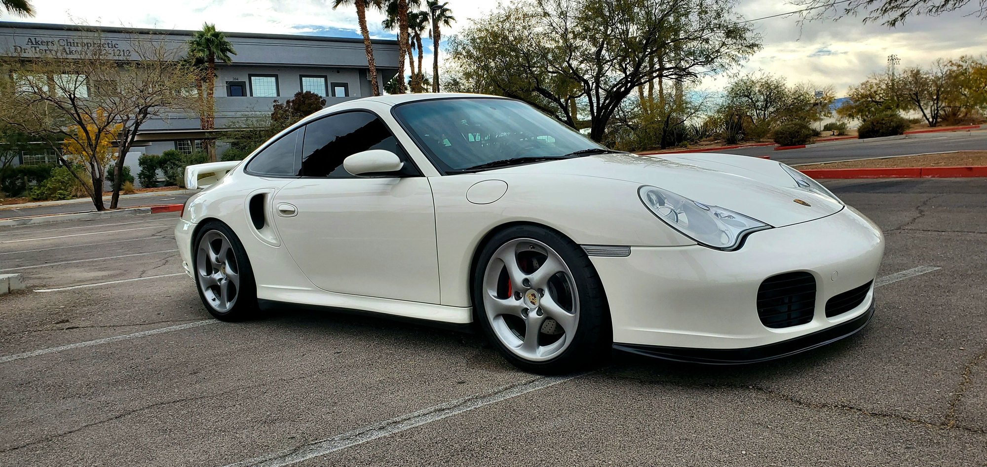 2001 Porsche 911 - Unicorn 2001 Biarritz White Porsche 911 Turbo, Mostly Stock - Used - VIN WP0AB29931S686116 - 81,182 Miles - 6 cyl - AWD - Automatic - Coupe - White - Las Vegas, NV 89128, United States