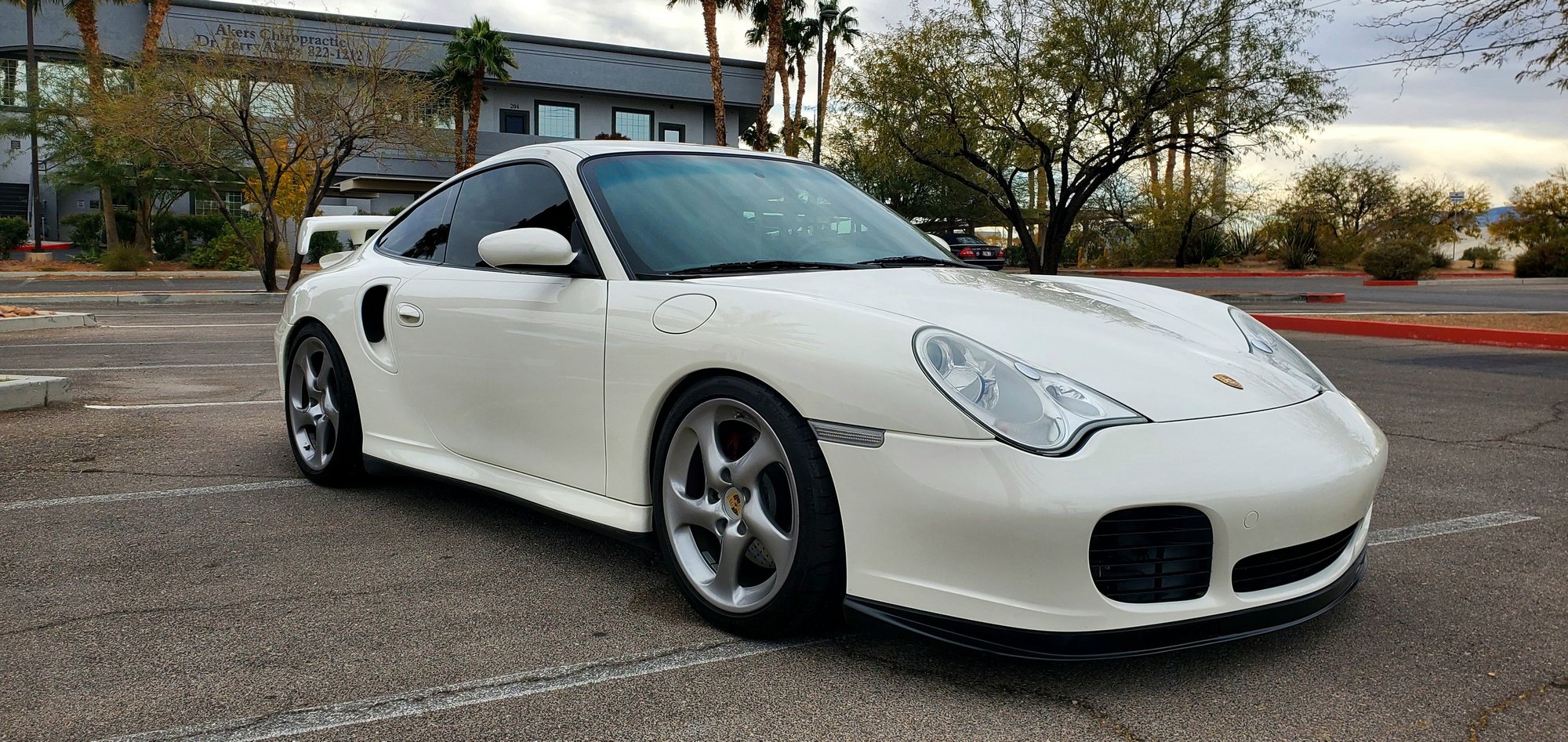 2001 Porsche 911 - Unicorn 2001 Biarritz White Porsche 911 Turbo, Mostly Stock - Used - VIN WP0AB29931S686116 - 81,182 Miles - 6 cyl - AWD - Automatic - Coupe - White - Las Vegas, NV 89128, United States