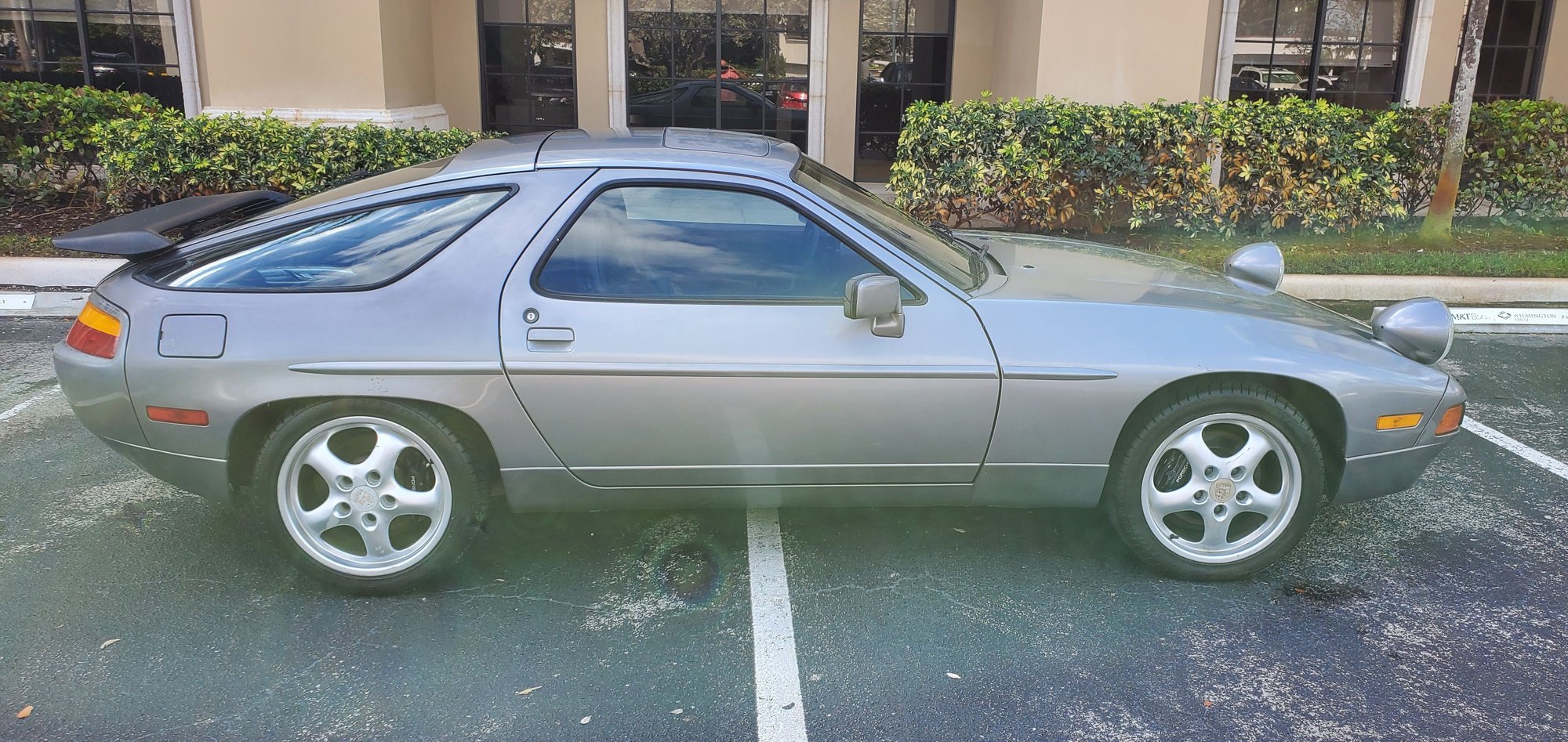 1987 Porsche 928 - 1987 Porsche 928 S4 - Driving Restoration - Used - VIN WP0JB0926HS862111 - 114,252 Miles - 8 cyl - 2WD - Automatic - Coupe - Silver - Palm Beach Gardens, FL 33408, United States