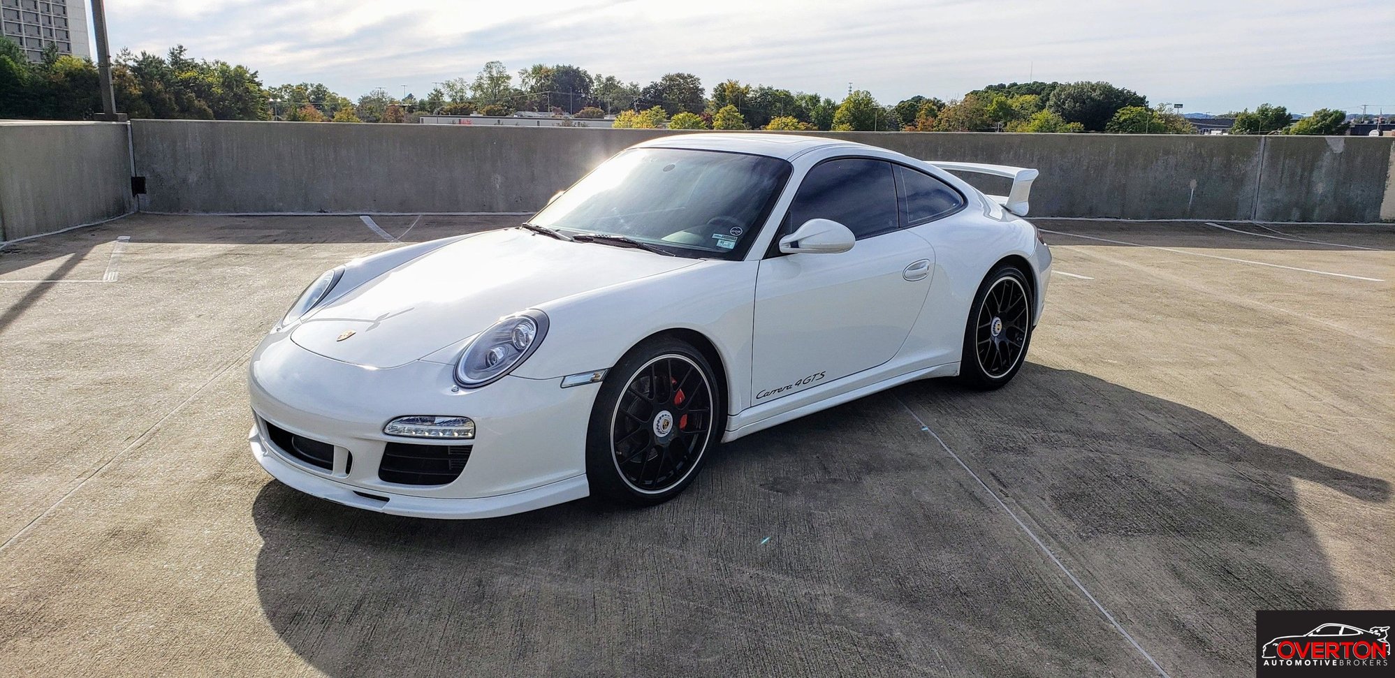 2012 Porsche 911 - 2012 911 Carrera 4 GTS Aero Kit w/6 speed manual. Carrera White w/black interior. - Used - VIN WP0AB2A95CS720877 - 42,500 Miles - 6 cyl - 4WD - Manual - Coupe - White - Knoxville, TN 37922, United States