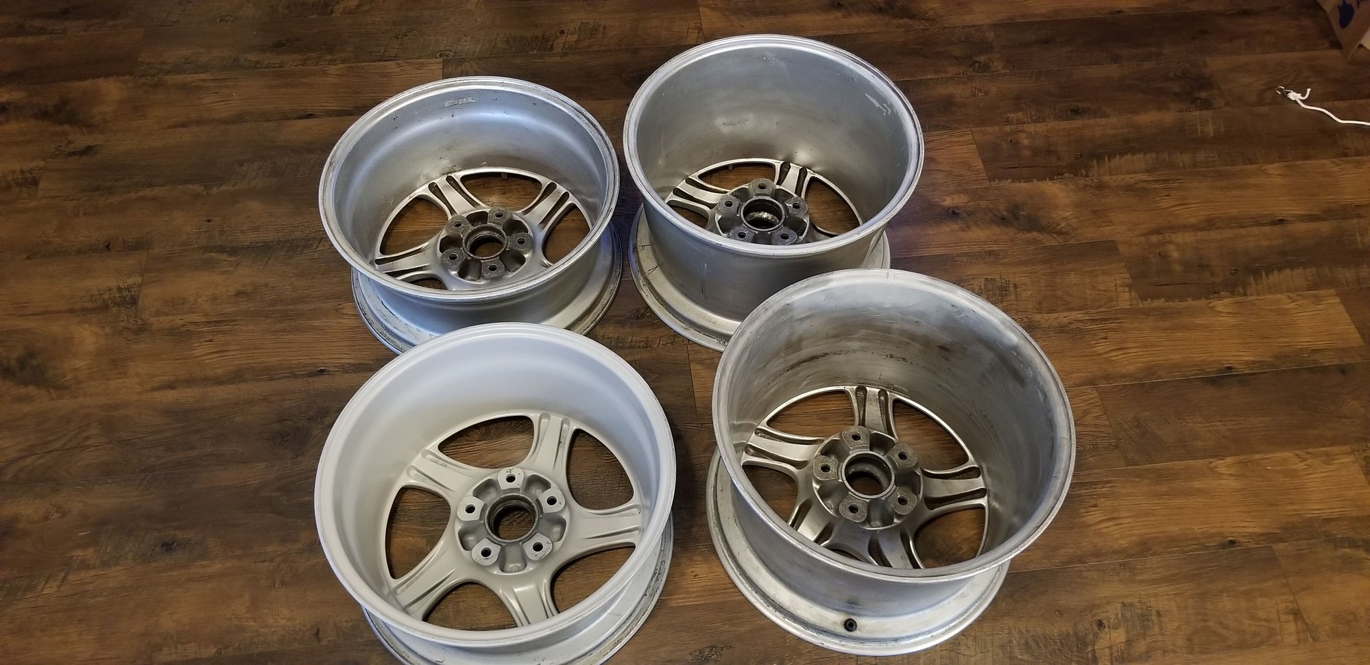 Wheels and Tires/Axles - Porsche Carrera 4S or Turbo twist wheels 18" - Used - 1999 to 2004 Porsche 911 - Mb, SC 29588, United States