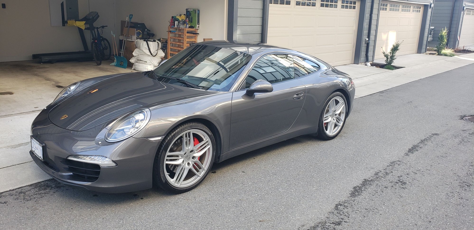 Wheels and Tires/Axles - 991 OEM Sport Design Rims for sale - Used - 2012 to 2016 Porsche 911 - Richmond, BC V6X0P2, Canada