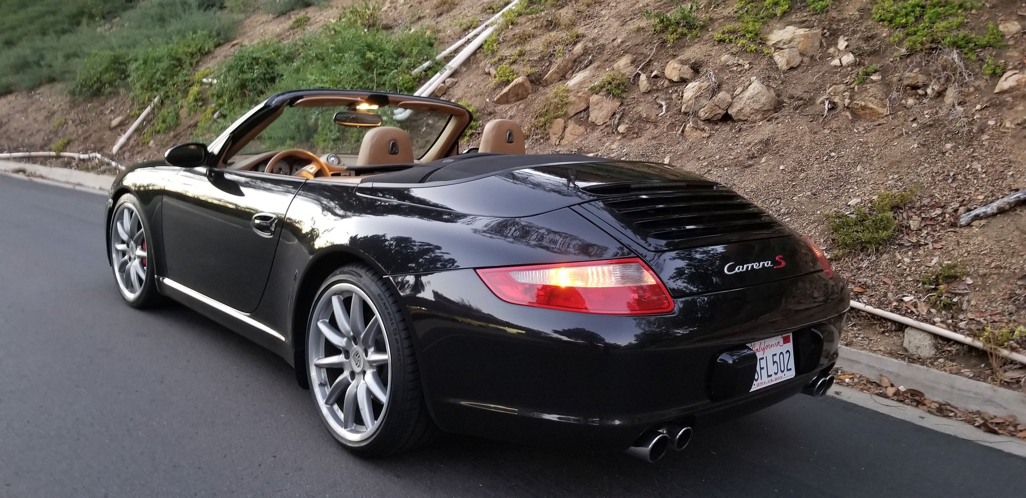 2007 Porsche 911 - FOR SALE: 2007 Porsche 911 Carrera S Cabriolet (997.1) – 6-Speed Manual Like New - Used - Vista, CA 92084, United States