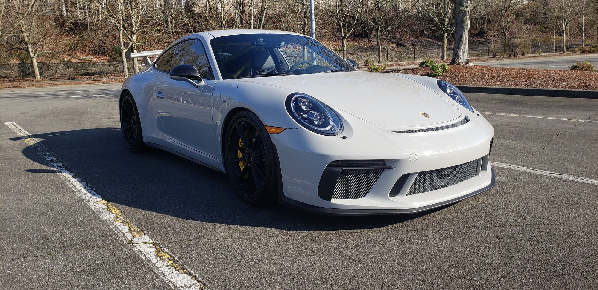 2018 Porsche GT3 - 2018 991.2 GT3 Manual in Chalk - Used - VIN WP0AC2A96JS174908 - 7,600 Miles - 6 cyl - 2WD - Manual - Coupe - Other - Renton, WA 98059, United States