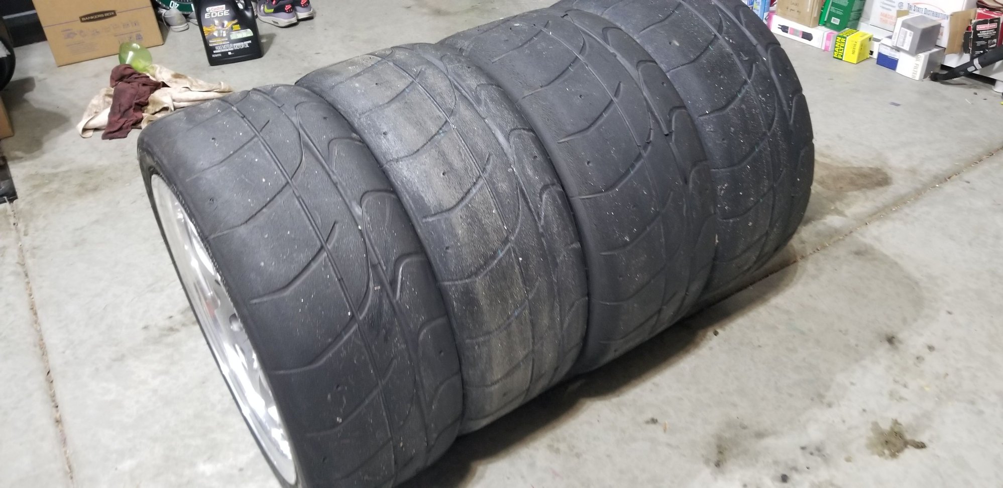 Wheels and Tires/Axles - FS: Slightly used Nitto NT01 245/40/18 275/35/18 - Used - 0  All Models - Morgan Hill, CA 95037, United States