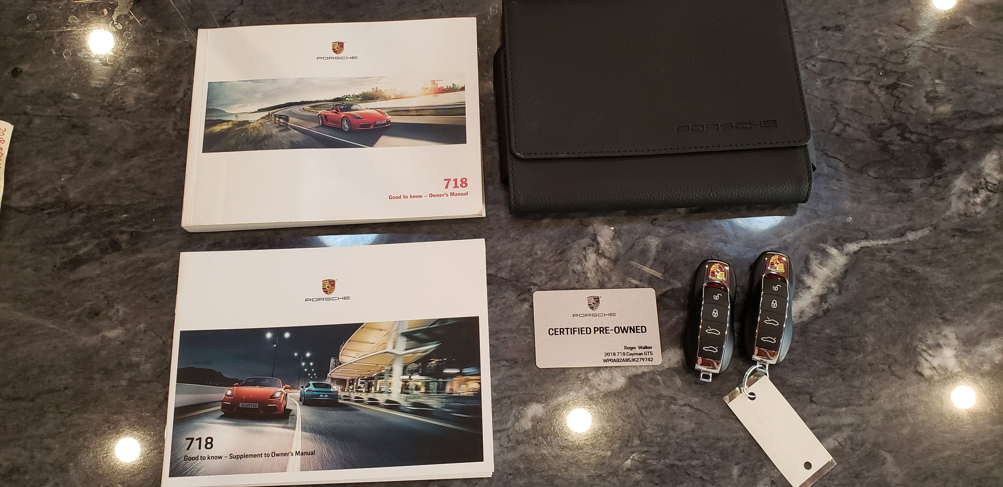 2018 Porsche 718 Cayman - 2018 Cayman GTS, CPO, 6sp manual, Carmine Red $83,500 - Used - San Diego, CA 92008, United States