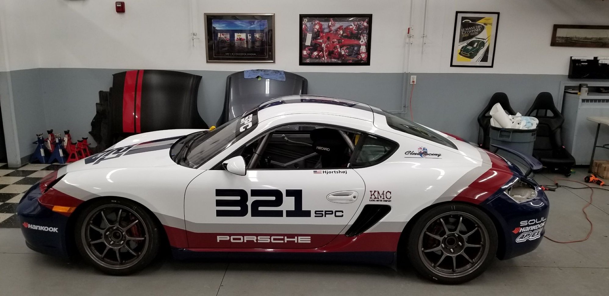 2006 Porsche Cayman - O.Z.  Alleggerita 18" Wheels w/ Hankook Ventus Z214 C51 Tires - Wheels and Tires/Axles - $1,000 - Boston, MA 02118, United States