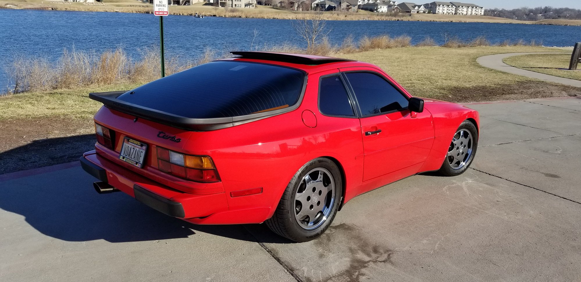1988 Porsche 944 - 1988 Porsche 944 Turbo (951) - Used - VIN WP0AA2951JN150604 - 97,000 Miles - 4 cyl - 2WD - Manual - Coupe - Red - Omaha, NE 68116, United States