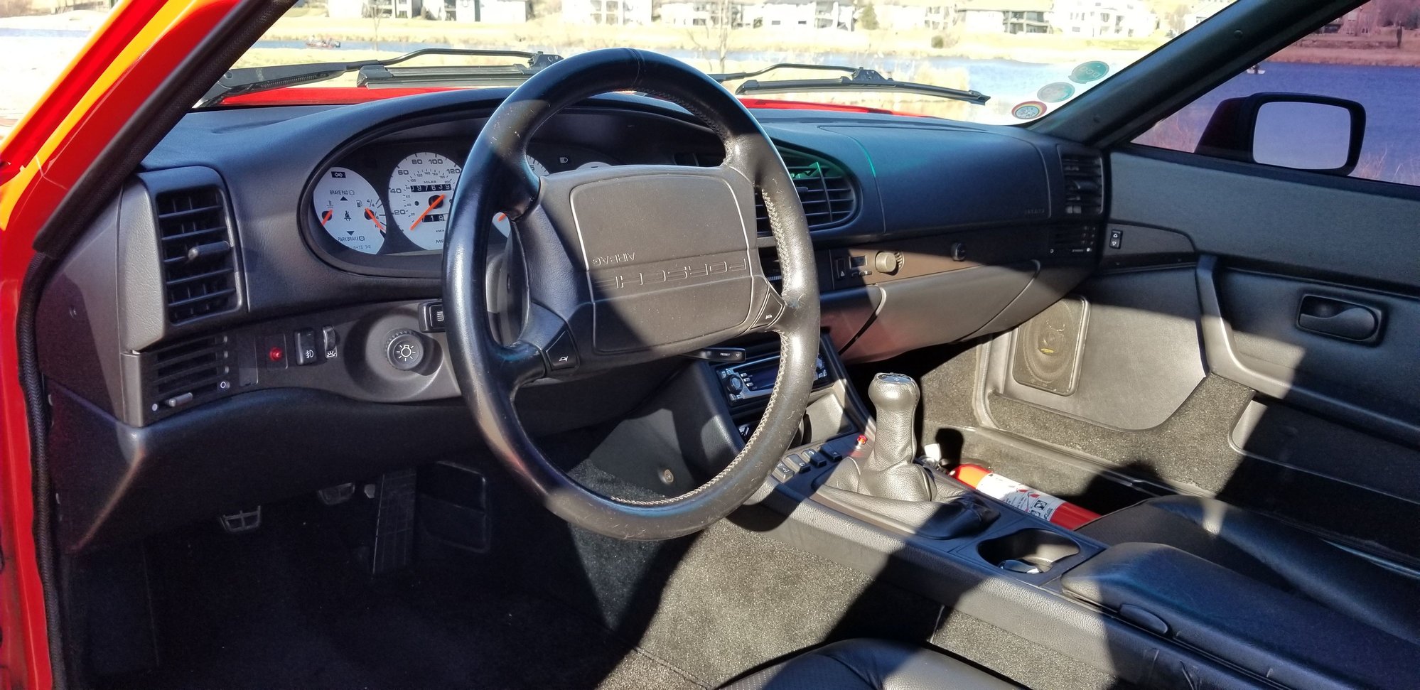 1988 Porsche 944 - 1988 Porsche 944 Turbo (951) - Used - VIN WP0AA2951JN150604 - 97,000 Miles - 4 cyl - 2WD - Manual - Coupe - Red - Omaha, NE 68116, United States