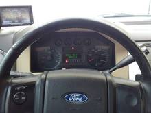 Spartan display, new steering wheel