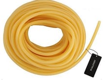 I found a 33-foot roll of Natural Latex Rubber Tubing on Amazon (0.2" OD 0.12") for just $5. I  needed less than 5-feet of it.