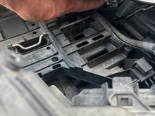 Headlight cam mechanism, where the tool goes