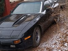 83 porsche 944, 5 speed