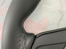 No fraying or visible wear on any stiching.