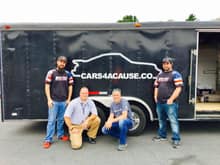 Our crew at Thompson Speedway, CT 2016