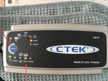 CTEK 7002 - Supply Mode