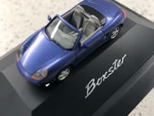 1/64 Boxster - $20