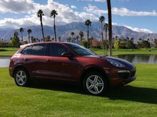 2012 Cayenne S 958 V8 Auburn Metallic