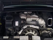 Standard 3.6 engine bay