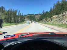 Some of the best roads I’ve driven in a while. Especially North West Nebraska. Epic.