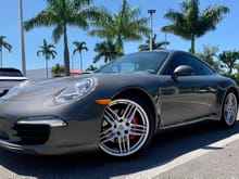 2013 991.1 Carrera S, Agate Gray, 