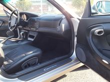 interior very good condition, leather very good