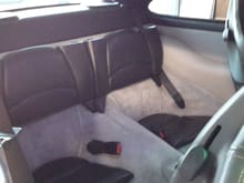 993 rear leather comfort seats.