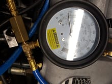 Cold control pressure 17.5 psi