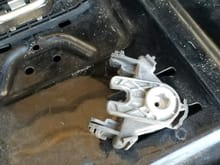headlight release mechanism not supposed to be removable