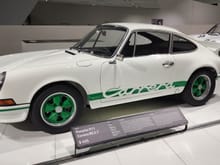 Porsche Museum: 911 Carrera 2.7RS