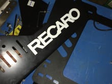 The Recaro Side Mounts lined up much better than any of the others I tried.